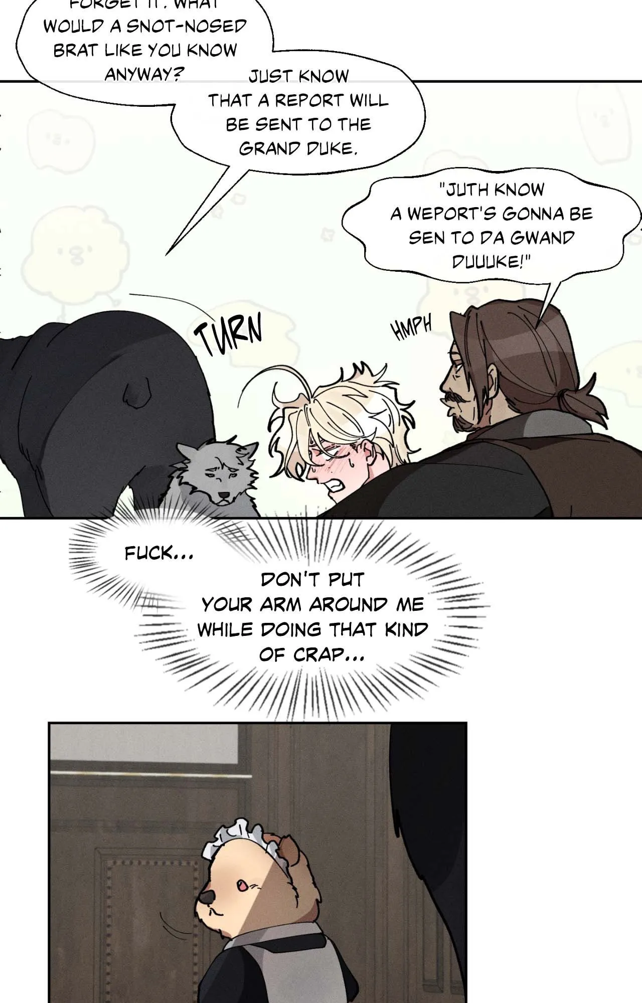 The Beast of Bahal Never Misses Its Prey Chapter 23 - Page 9