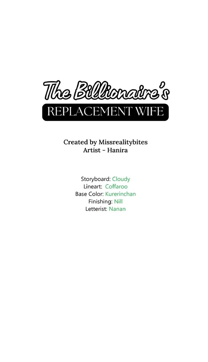 The Billionaire’s Replacement Wife Chapter 54 - Page 62