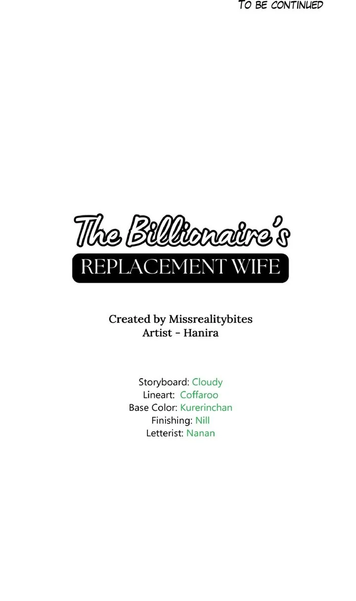 The Billionaire’s Replacement Wife Chapter 56 - Page 61