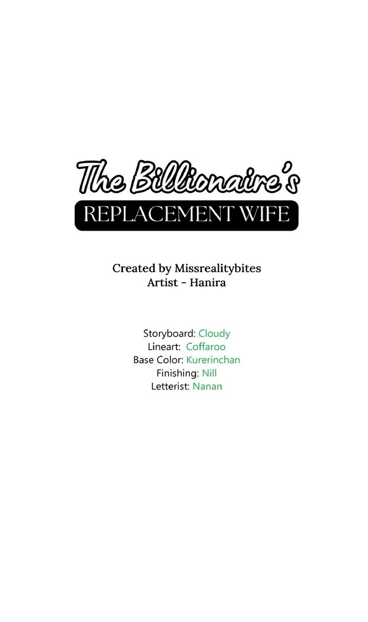 The Billionaire’s Replacement Wife Chapter 57 - Page 62