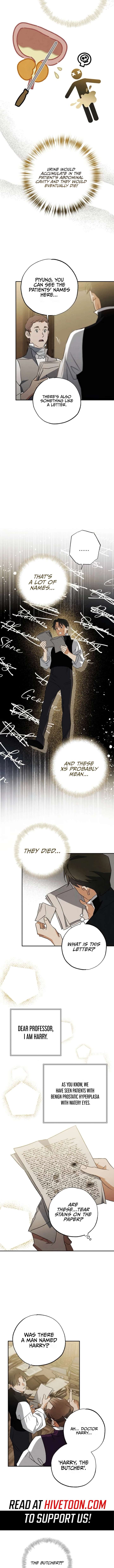 The Black-Haired British Doctor Chapter 44 - Page 8