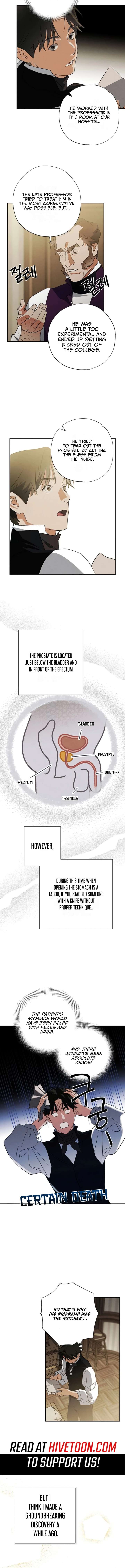 The Black-Haired British Doctor Chapter 44 - Page 9