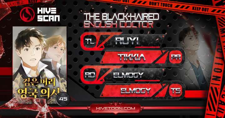 The Black-Haired British Doctor Chapter 45 - Page 1