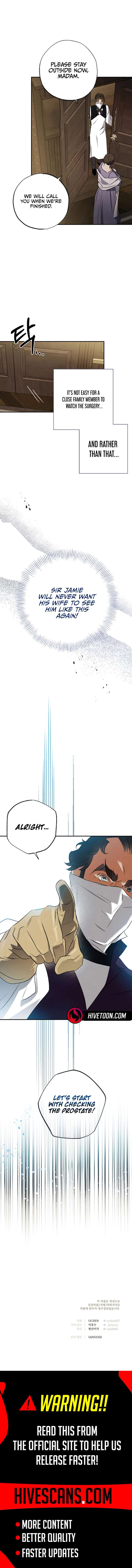 The Black-Haired British Doctor Chapter 46 - Page 5