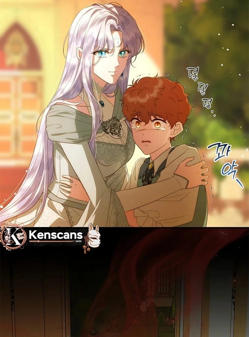 The Blooming Violet in the Back Garden Chapter 77 - Page 89