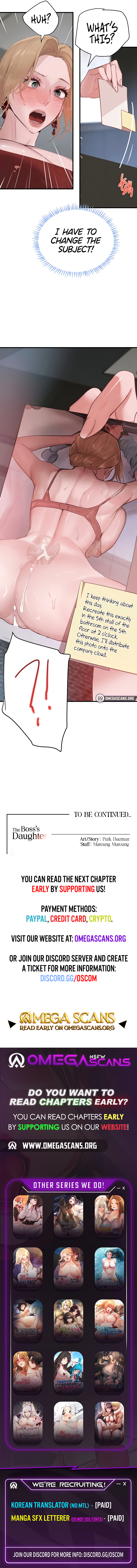 The Boss’s Daughter Chapter 56 - Page 10