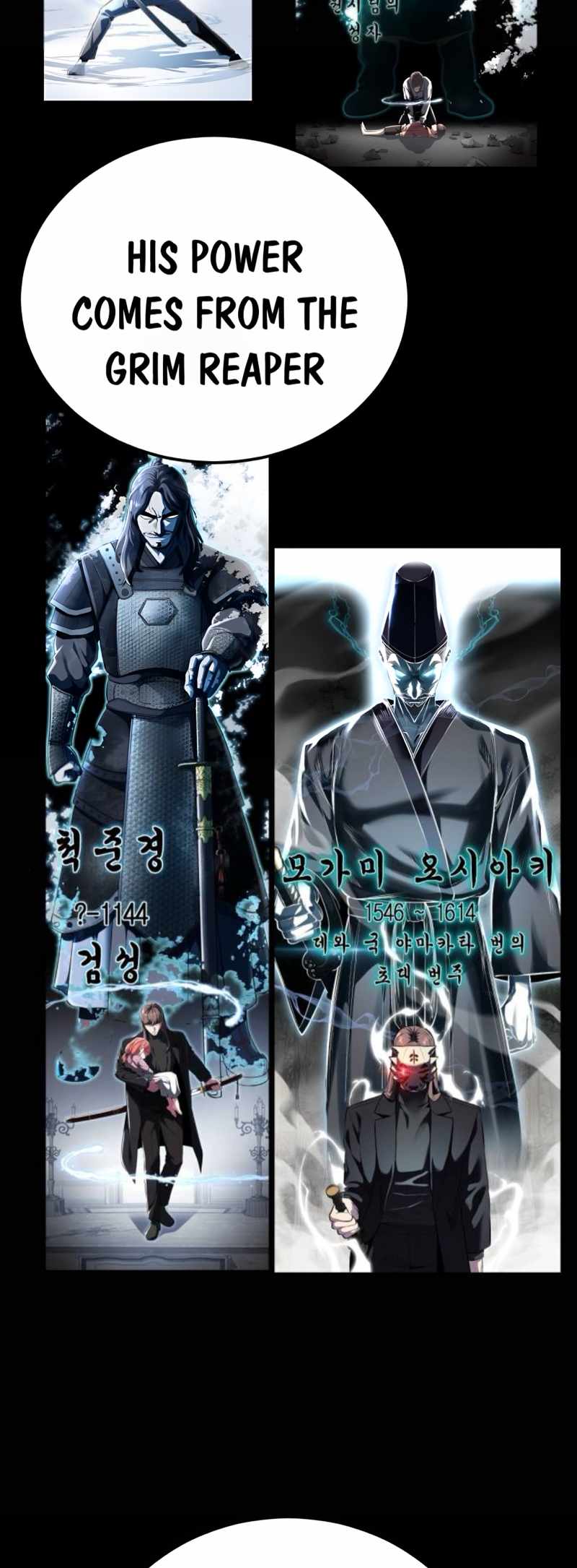 The Boy of Death Chapter 302 - Page 20