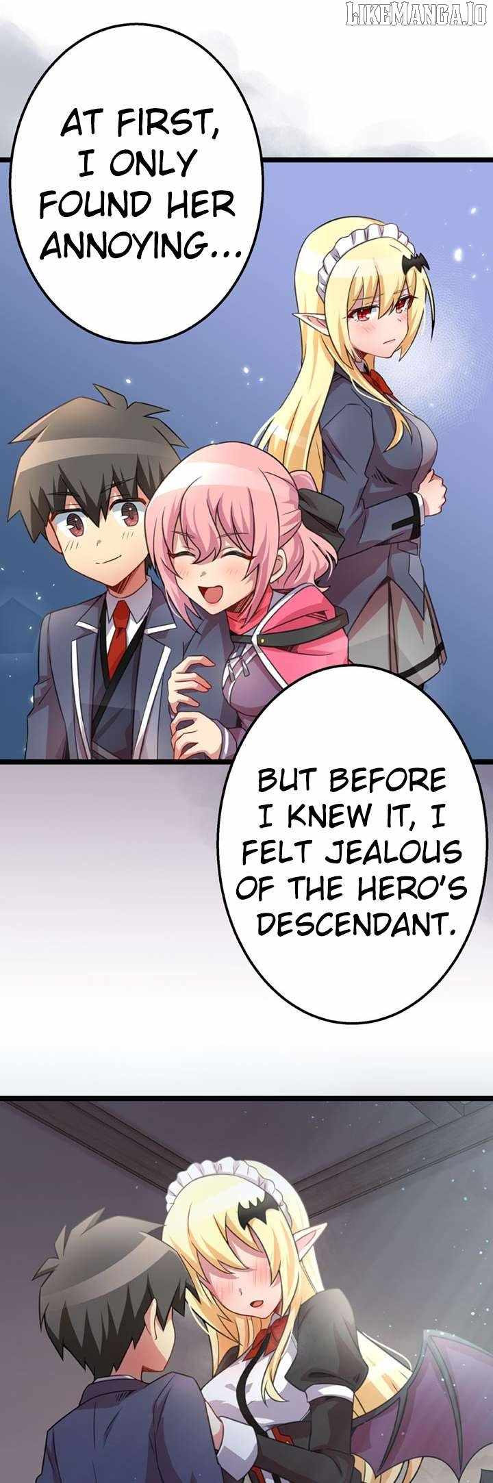 The Boy Raised by the Demon Queen and the Dragon Queen Has No Rival Chapter 48 - Page 20