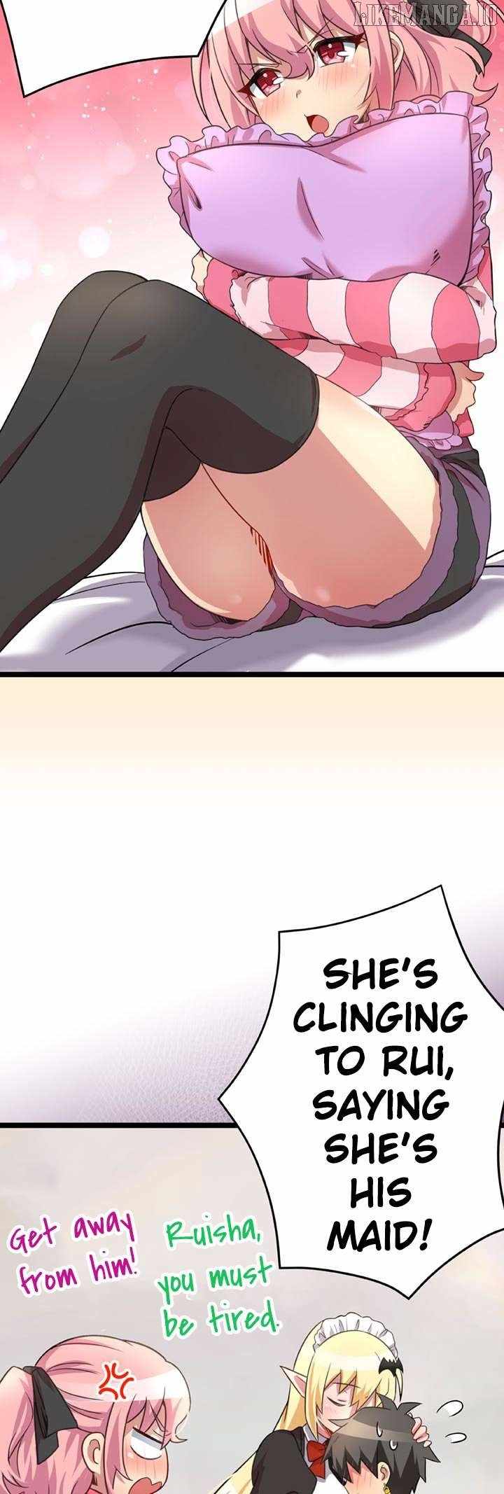 The Boy Raised by the Demon Queen and the Dragon Queen Has No Rival Chapter 48 - Page 41