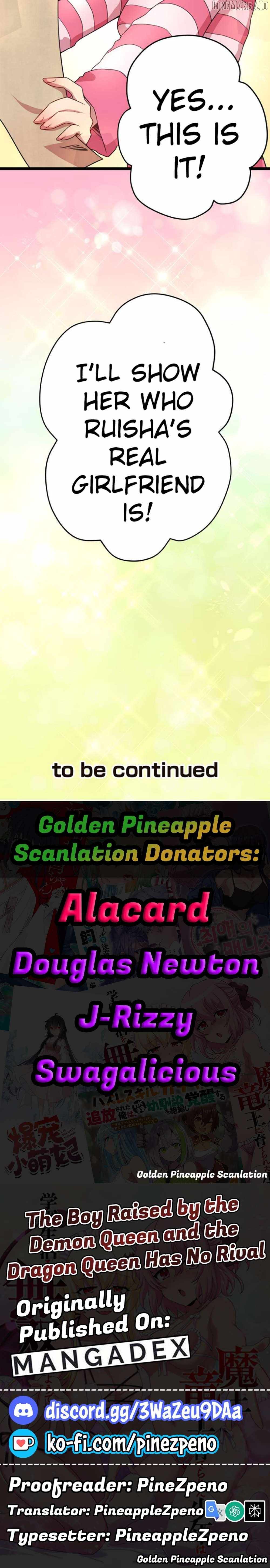 The Boy Raised by the Demon Queen and the Dragon Queen Has No Rival Chapter 48 - Page 45