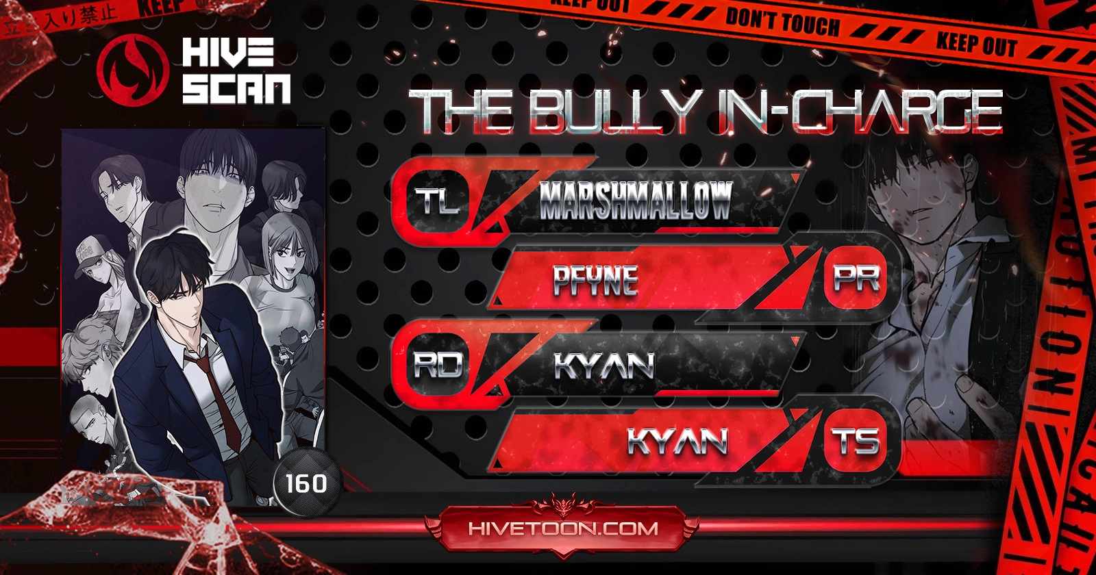 The Bully In-Charge Chapter 160 - Page 2