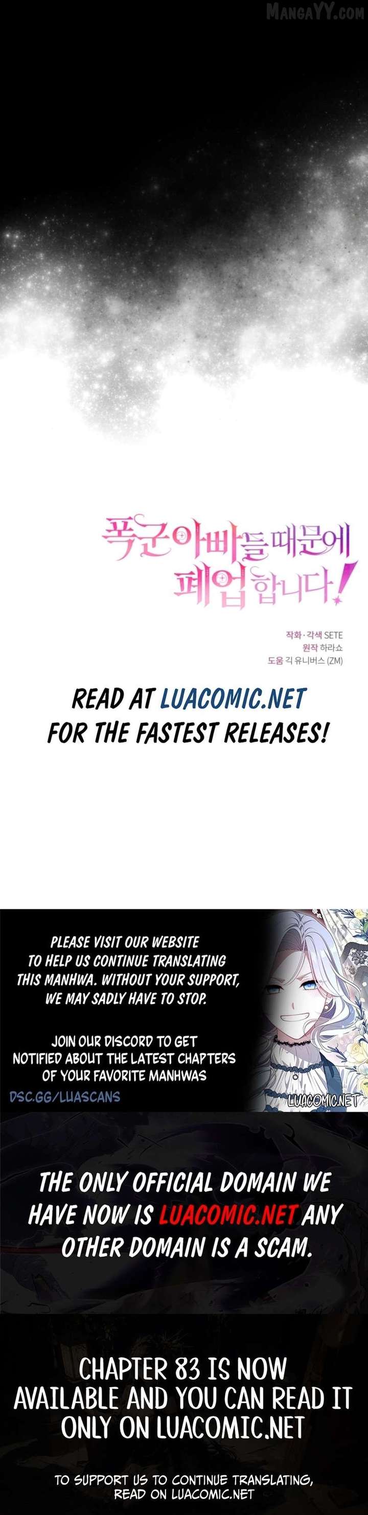 The Business Is Closed Due To The Tyrant Parents Chapter 78 - Page 7