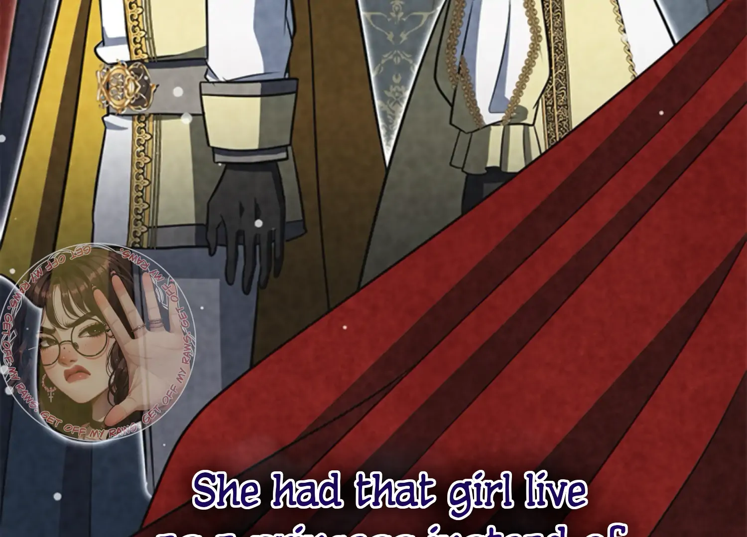 The Captive Princess At Night Chapter 1 - Page 120