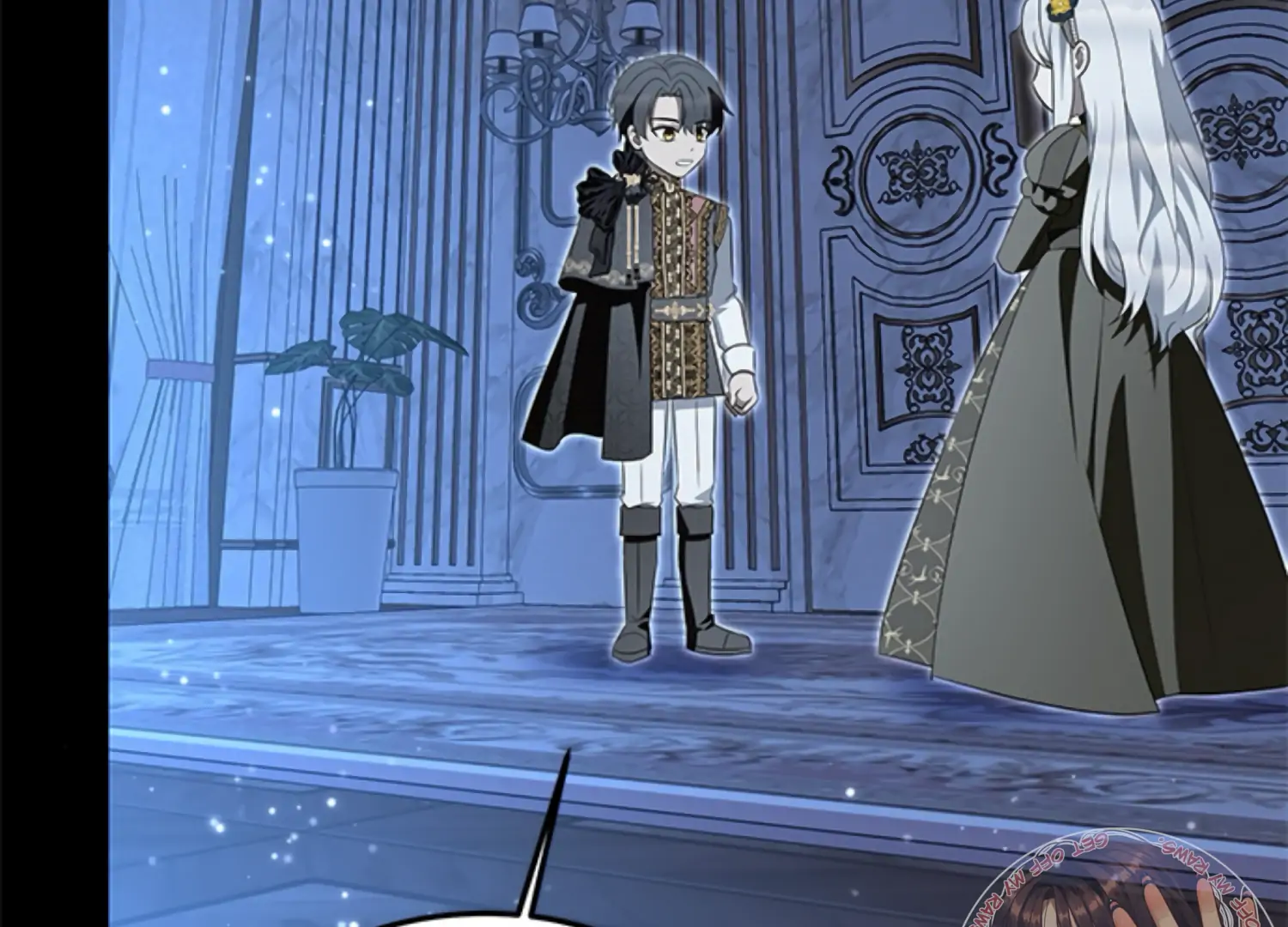 The Captive Princess At Night Chapter 10 - Page 171