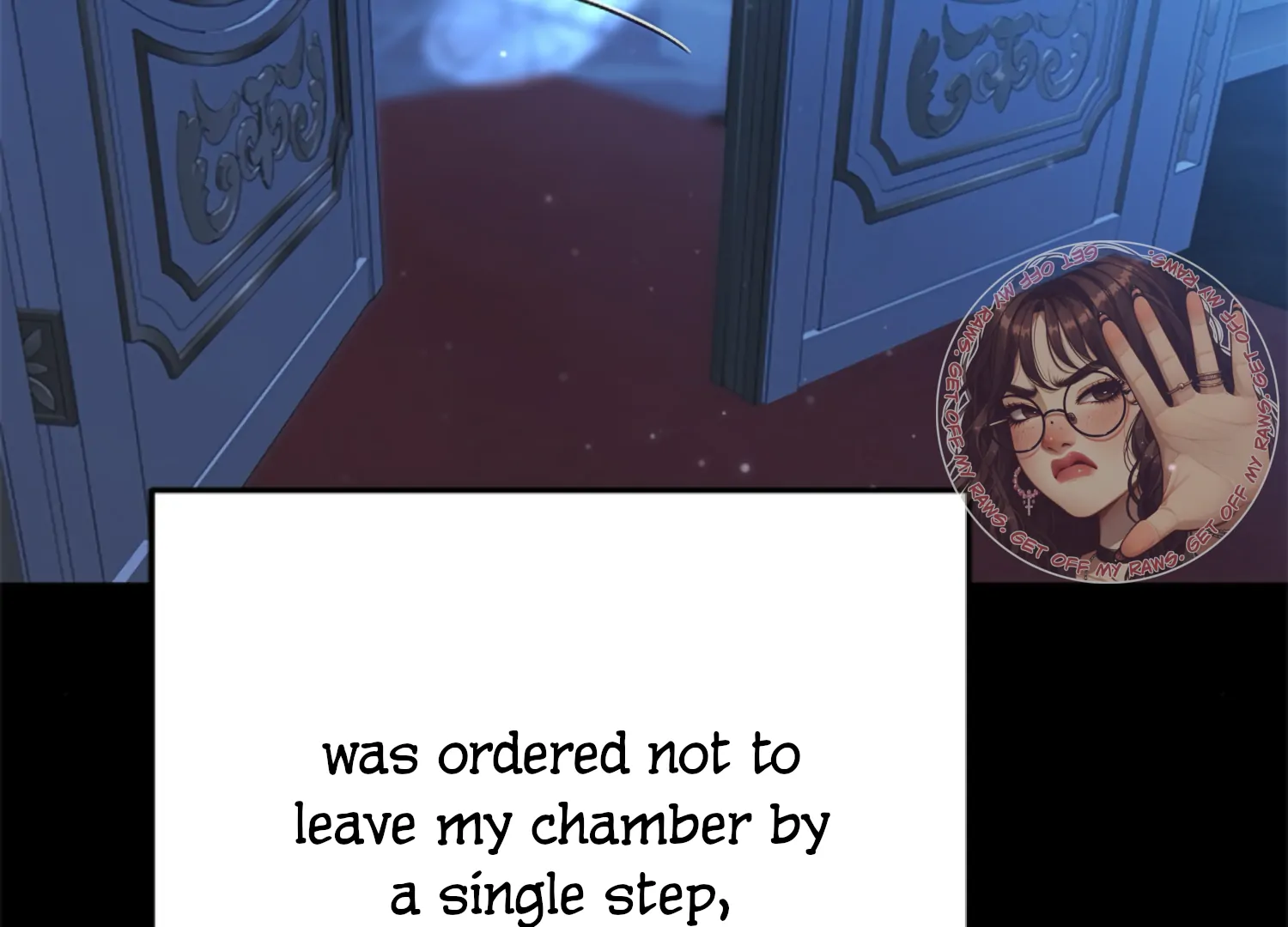 The Captive Princess At Night Chapter 10 - Page 71