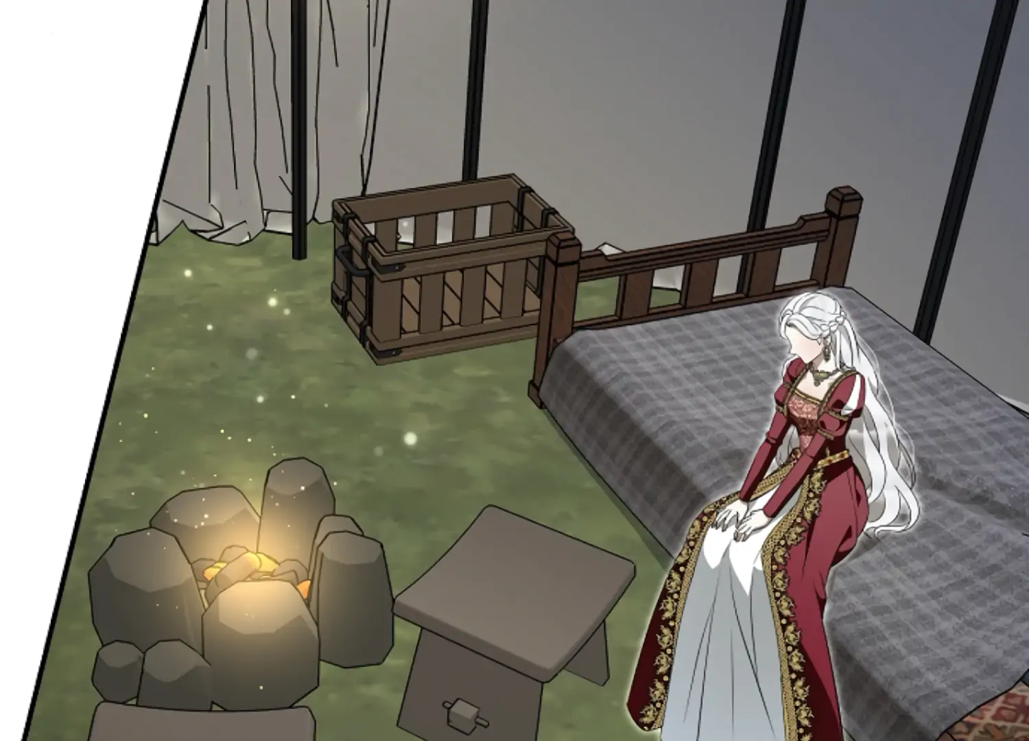 The Captive Princess At Night Chapter 11 - Page 166