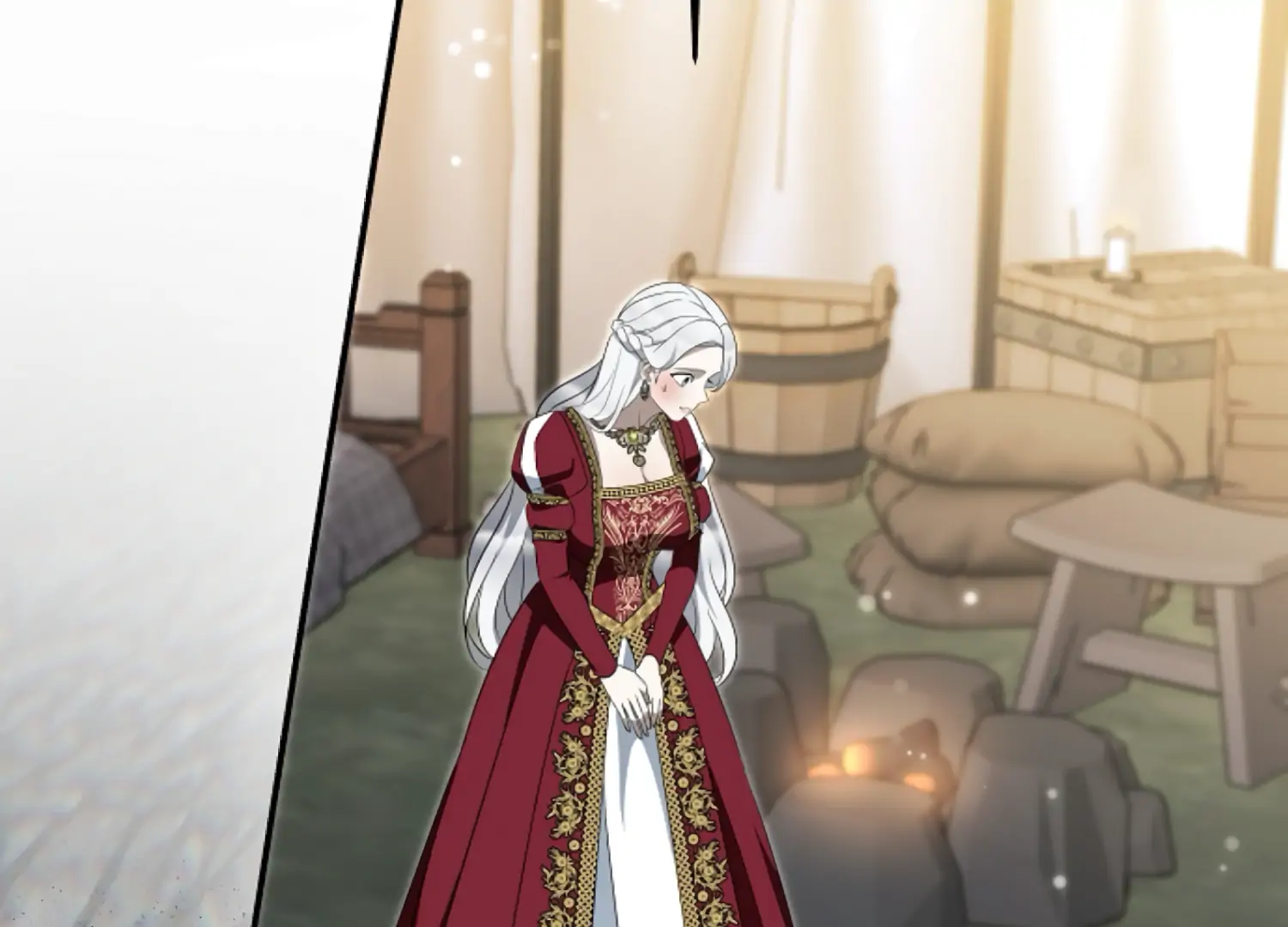 The Captive Princess At Night Chapter 11 - Page 190