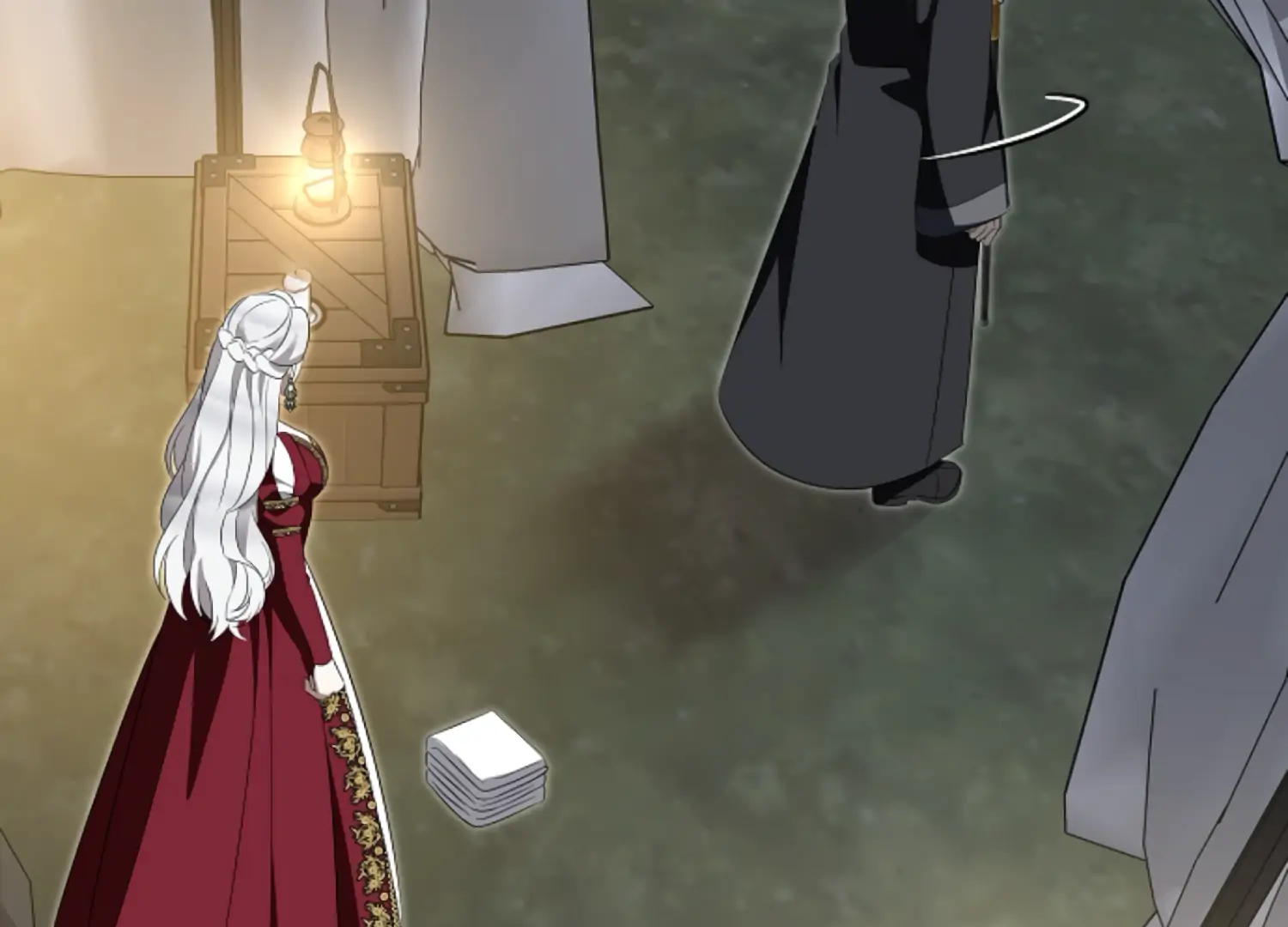 The Captive Princess At Night Chapter 11 - Page 207