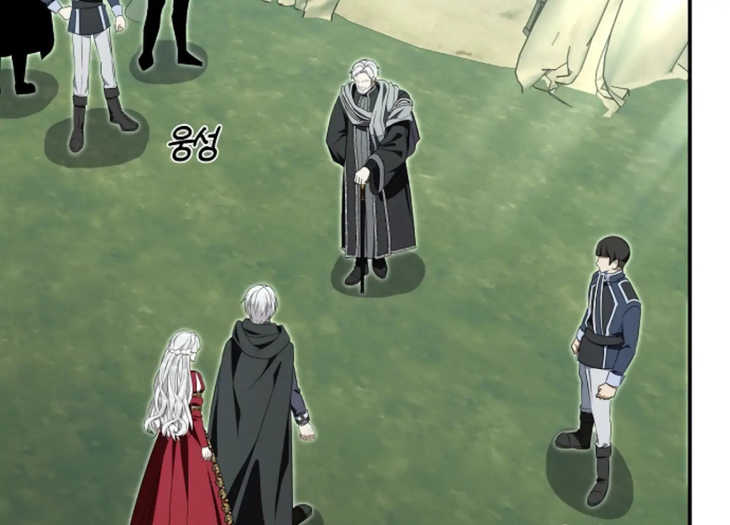 The Captive Princess At Night Chapter 11 - Page 71