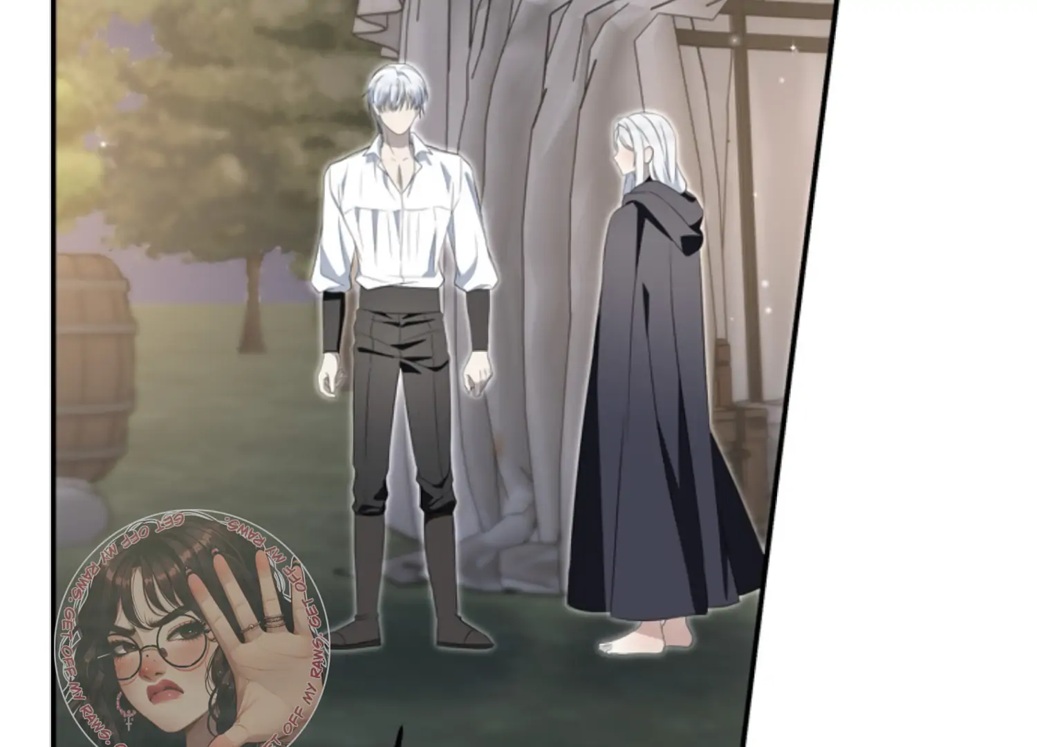 The Captive Princess At Night Chapter 12 - Page 106