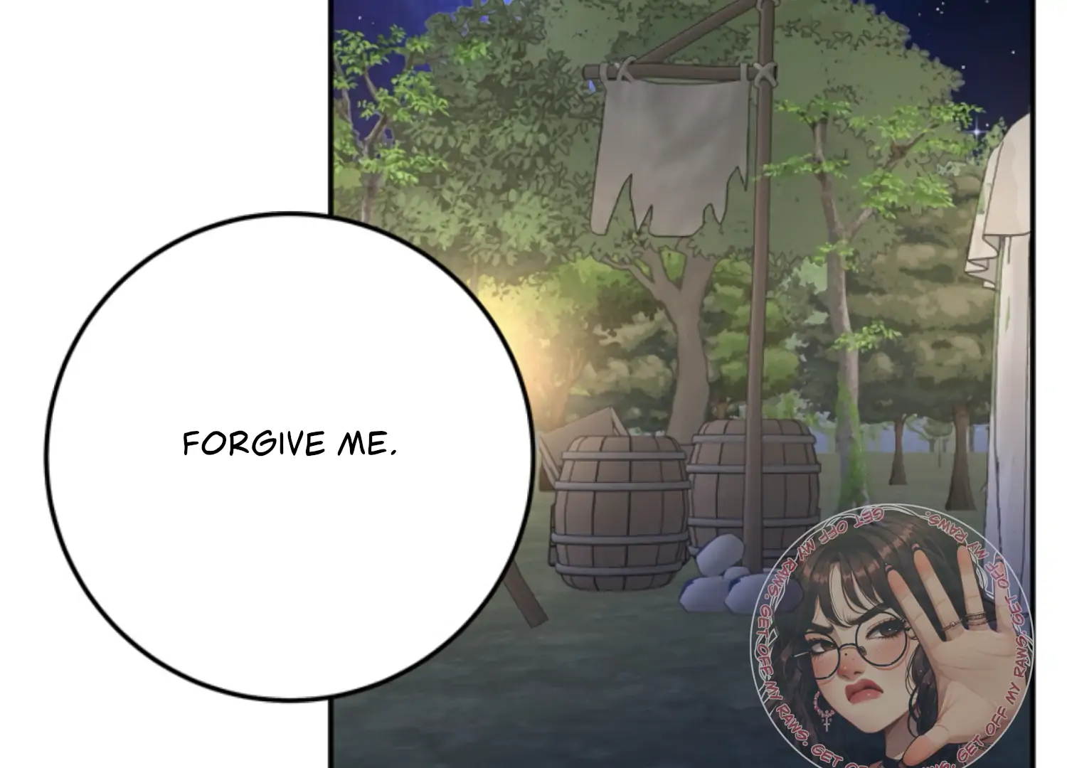 The Captive Princess At Night Chapter 12 - Page 116