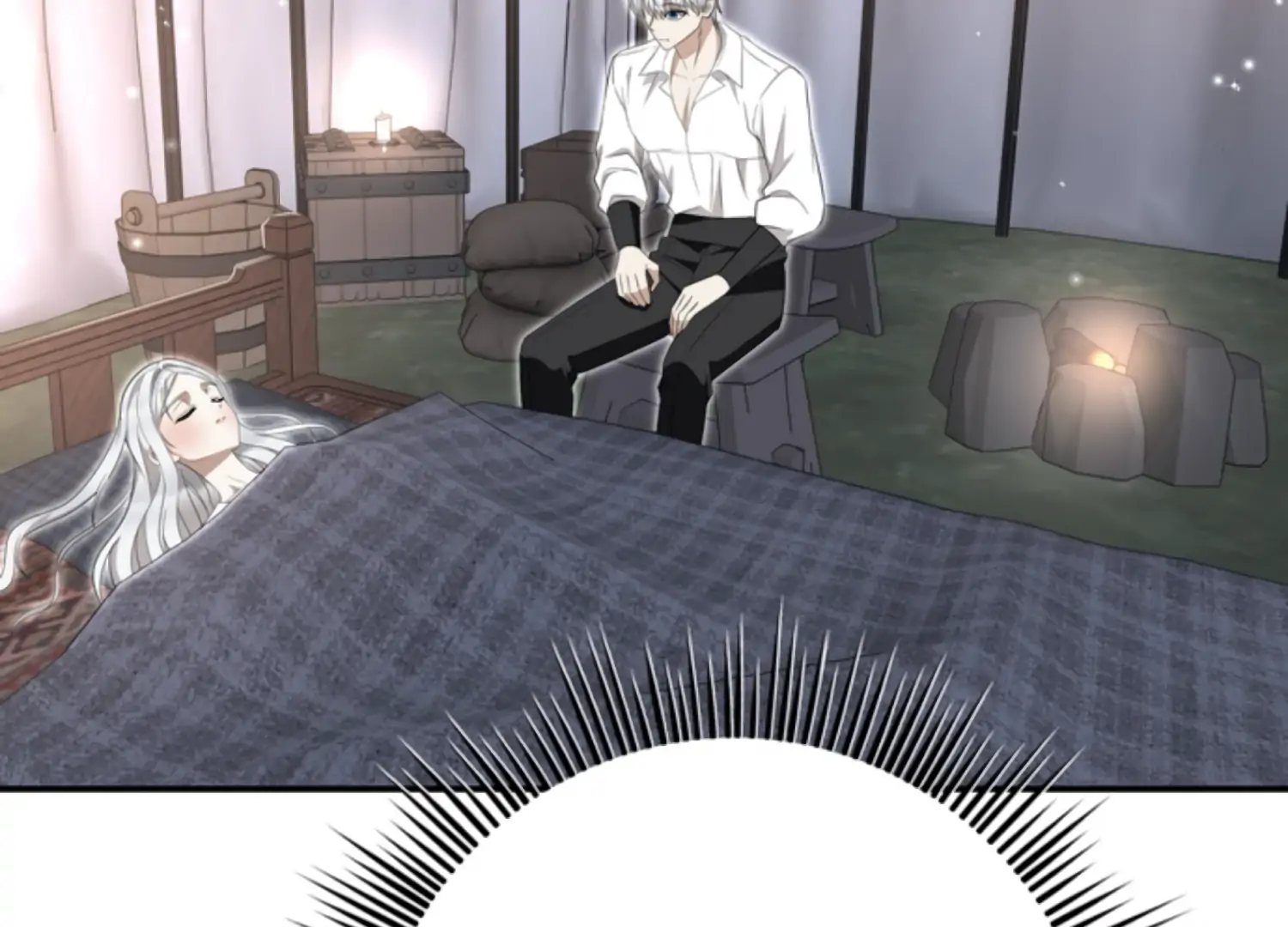 The Captive Princess At Night Chapter 12 - Page 123