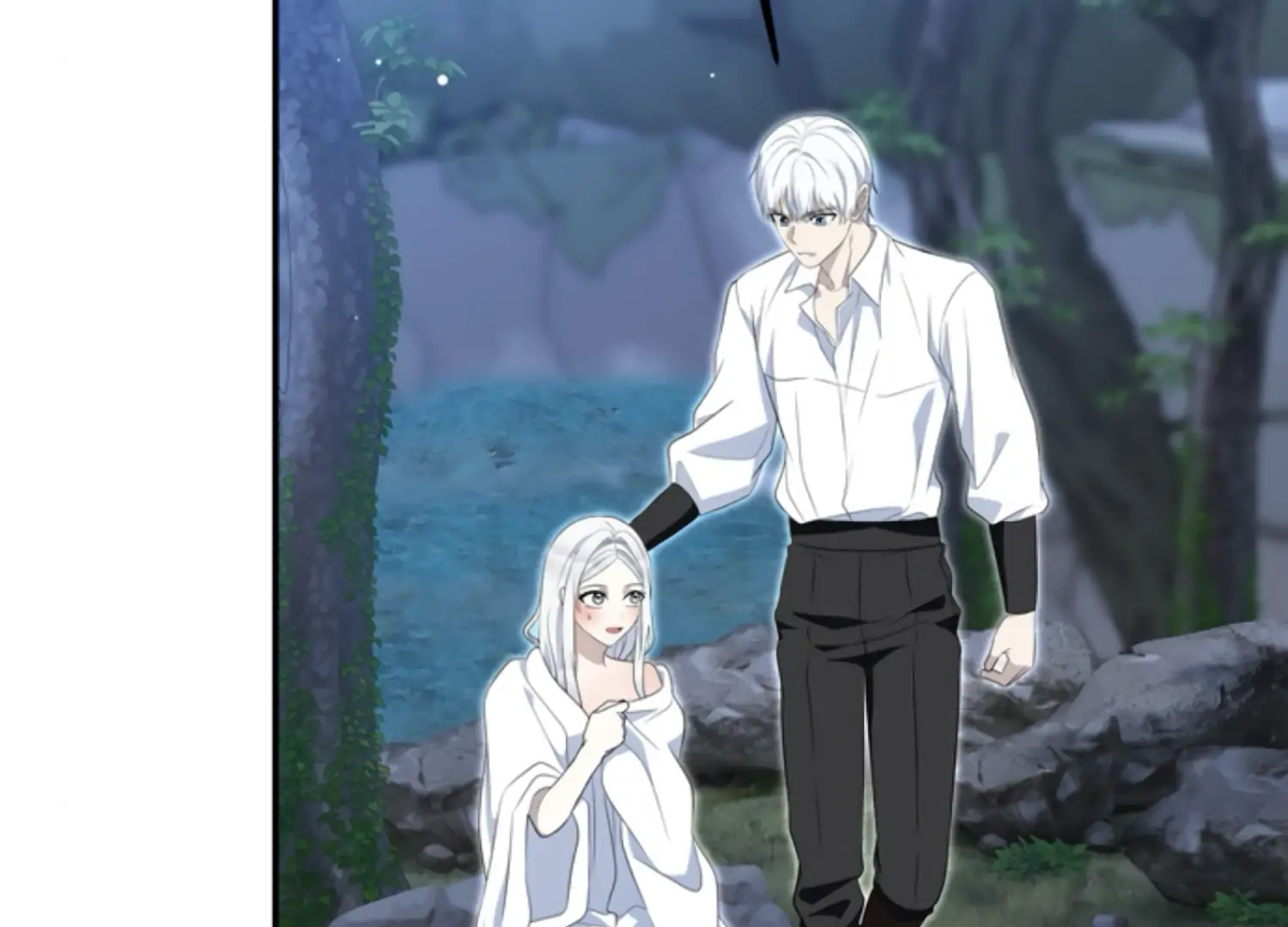 The Captive Princess At Night Chapter 12 - Page 62