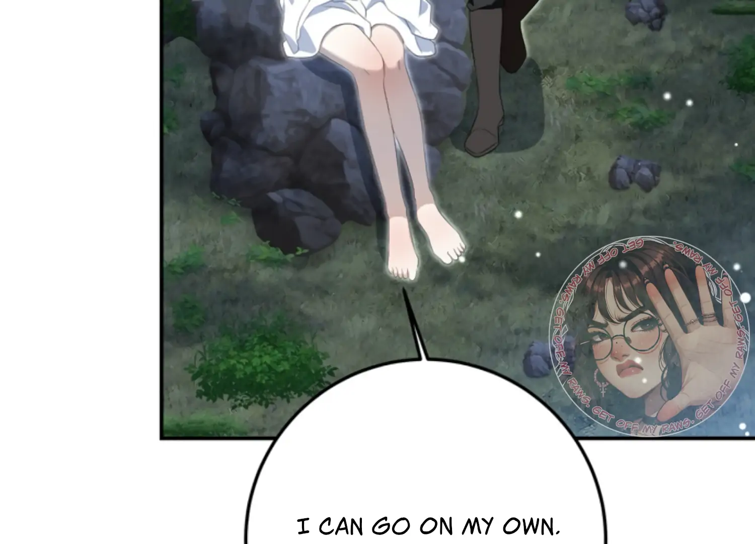 The Captive Princess At Night Chapter 12 - Page 63