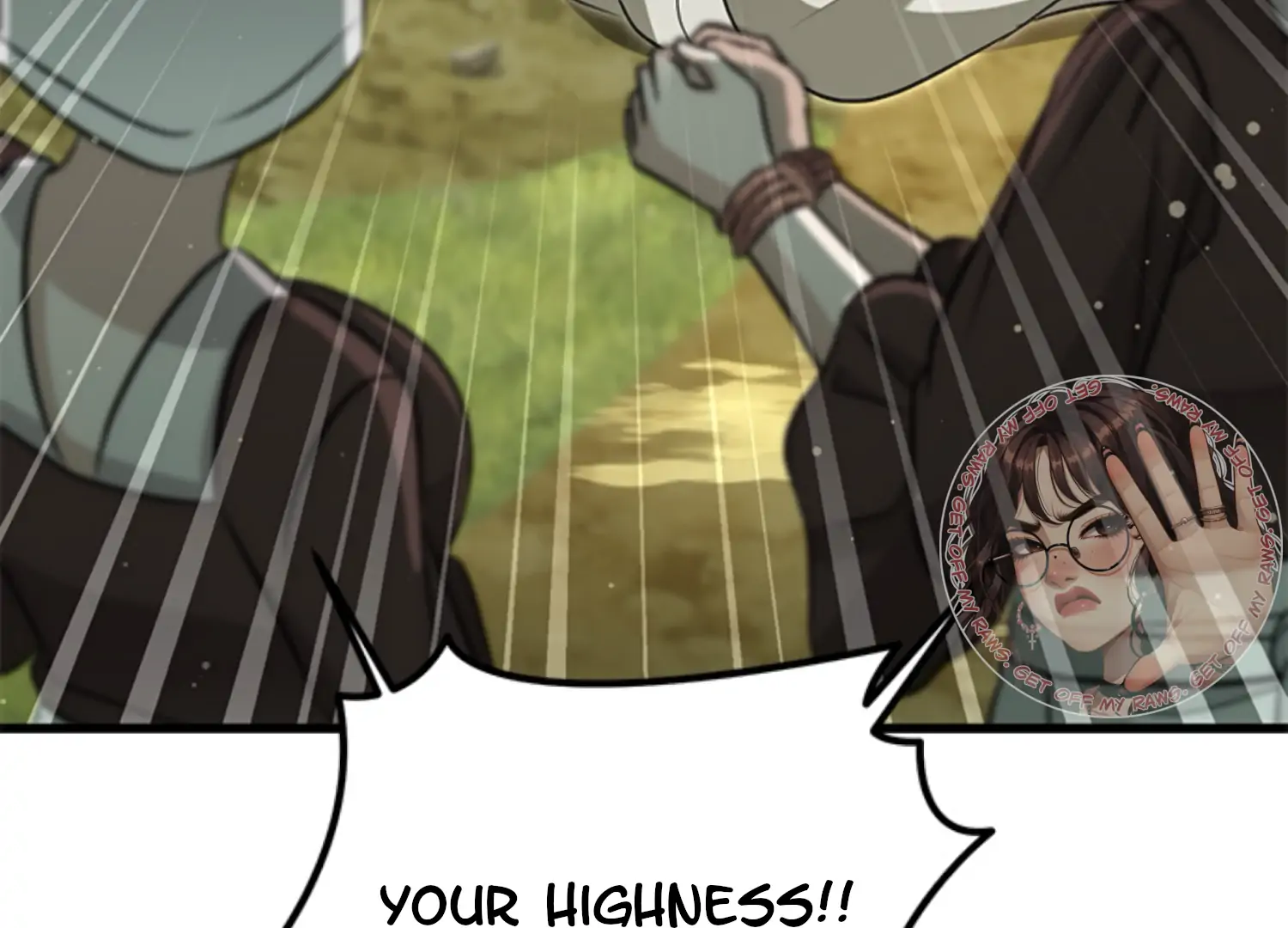 The Captive Princess At Night Chapter 3 - Page 131