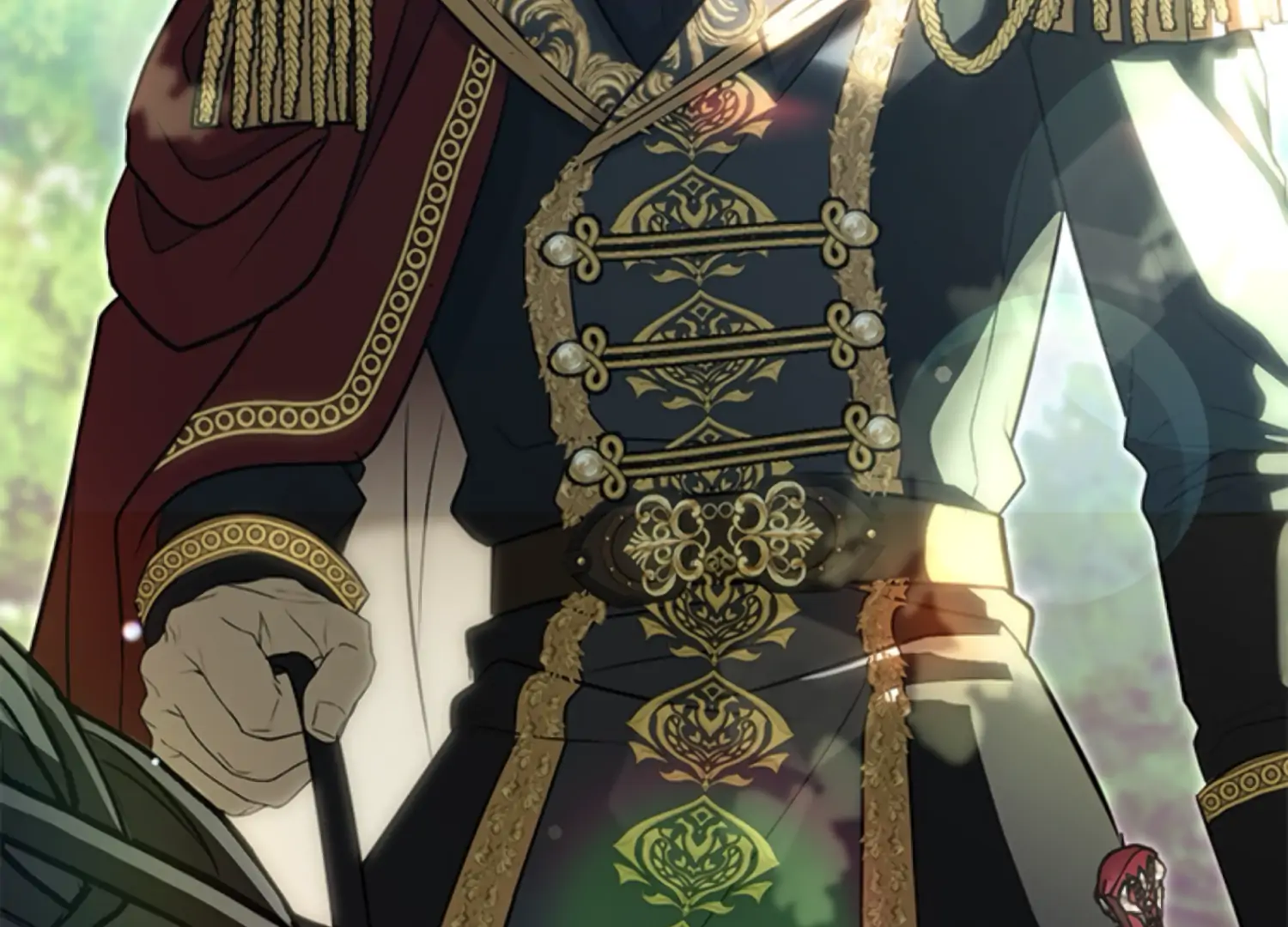 The Captive Princess At Night Chapter 3 - Page 185