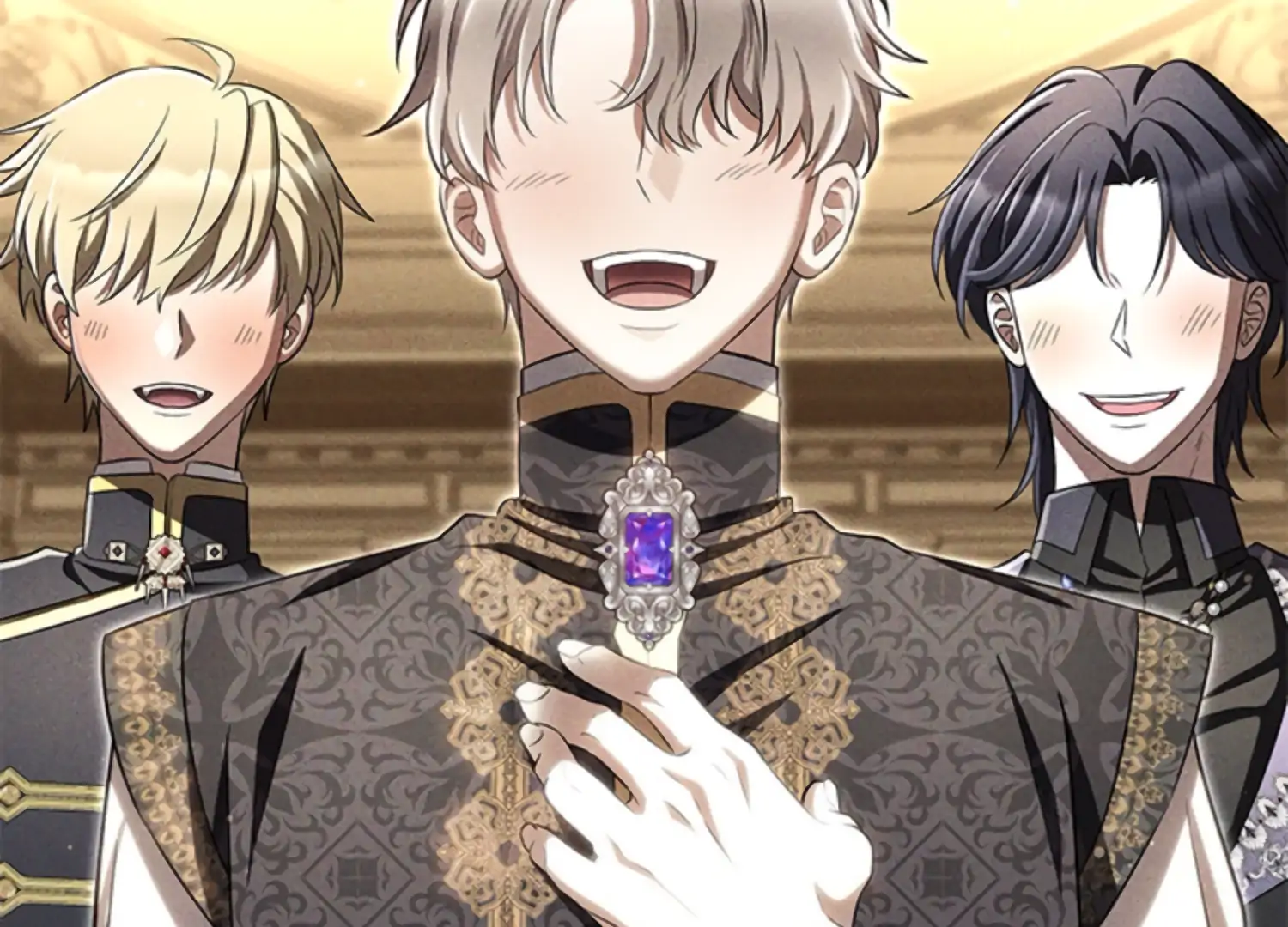 The Captive Princess At Night Chapter 3 - Page 3