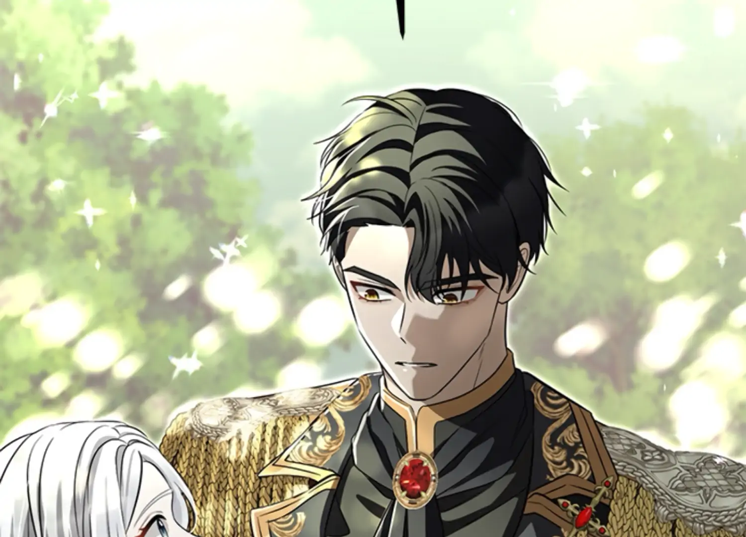 The Captive Princess At Night Chapter 3 - Page 204