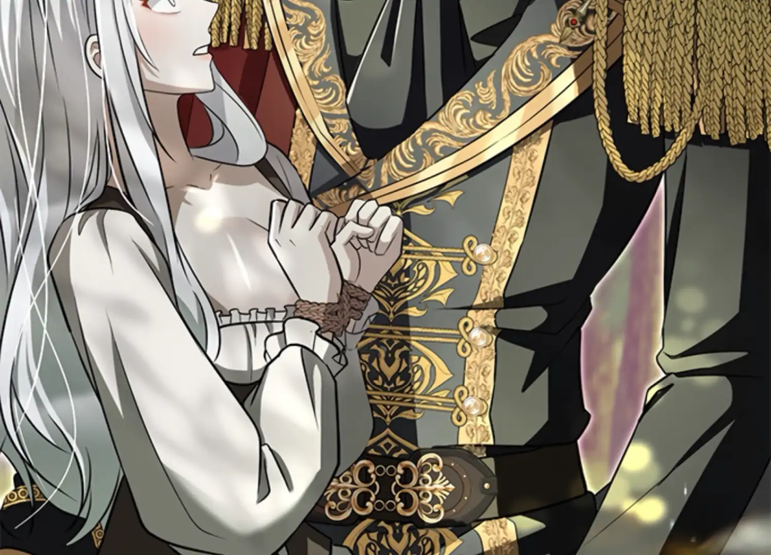 The Captive Princess At Night Chapter 3 - Page 205