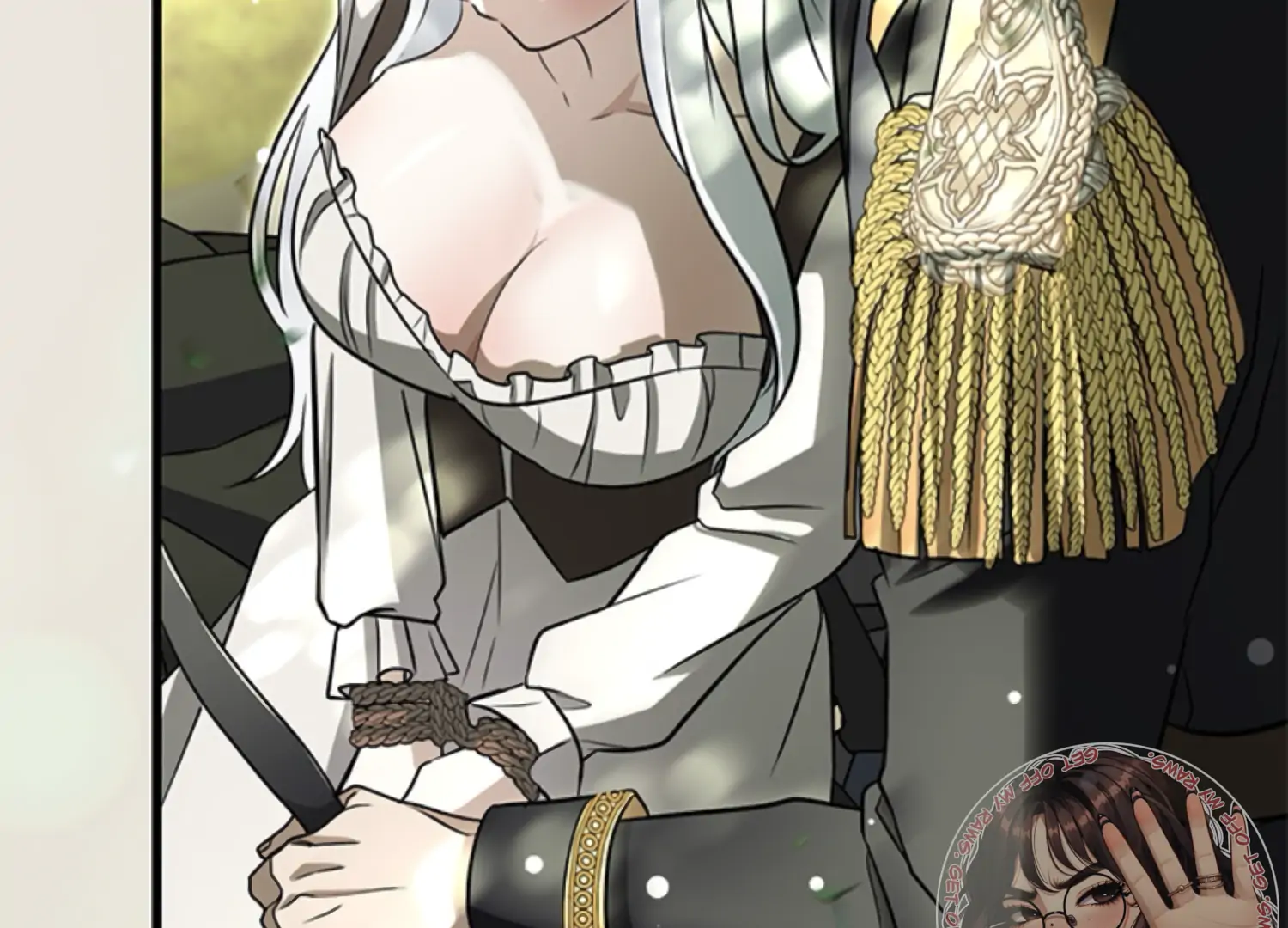 The Captive Princess At Night Chapter 3 - Page 215