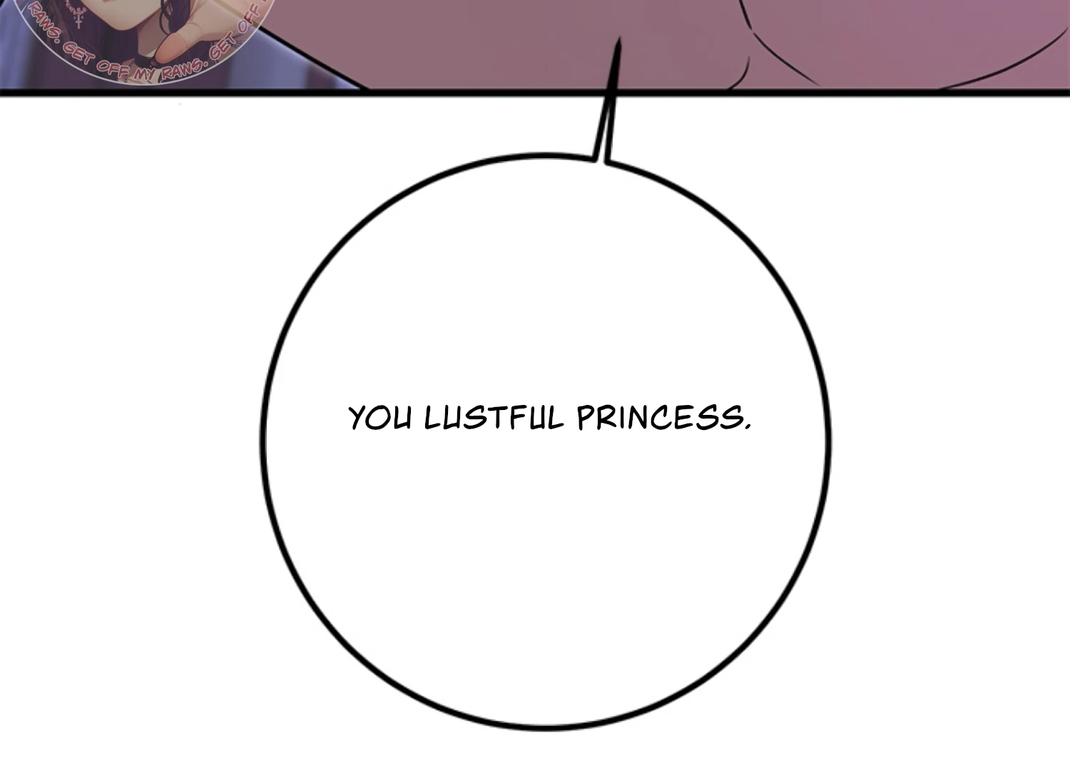 The Captive Princess At Night Chapter 3 - Page 84