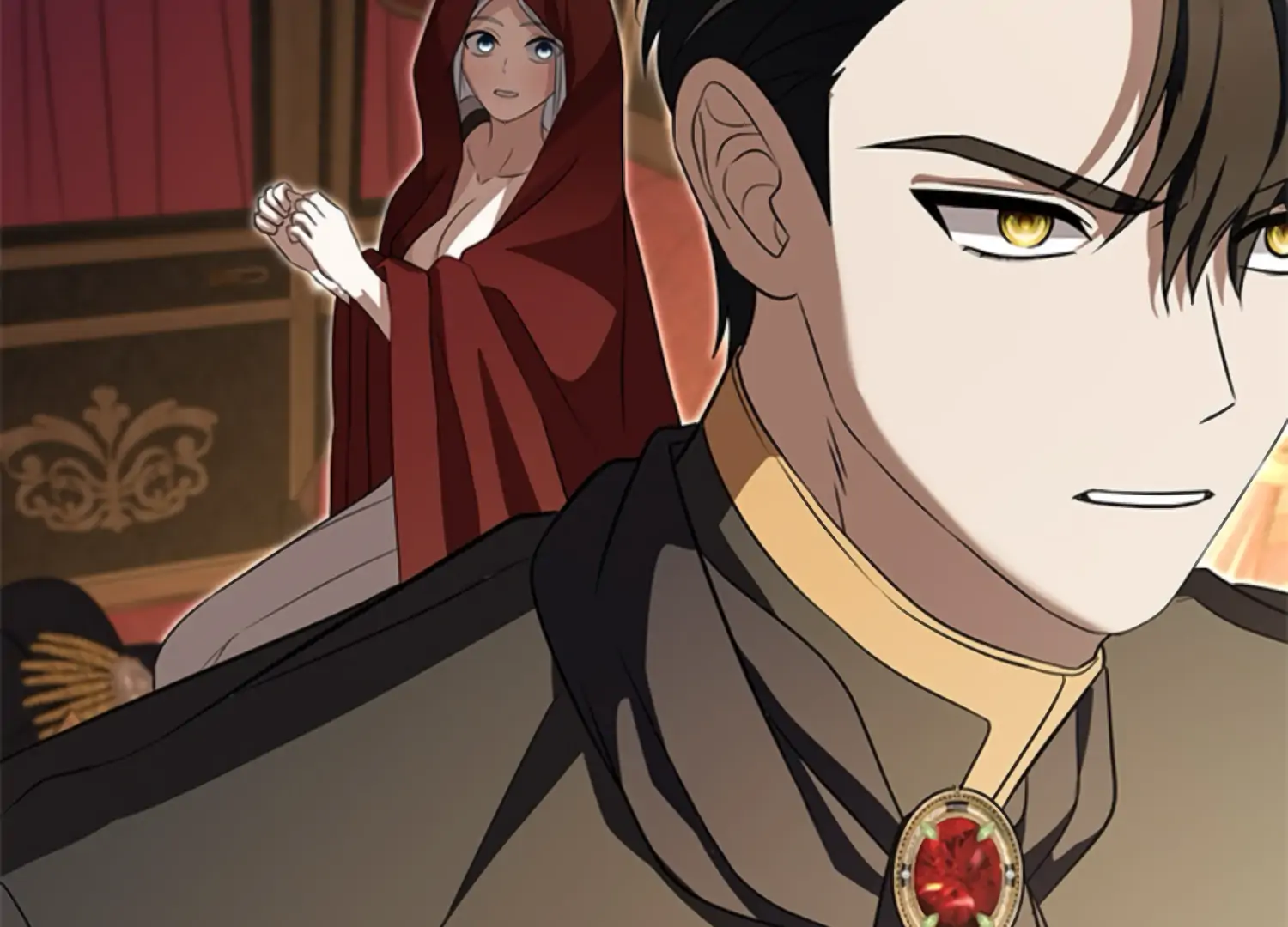 The Captive Princess At Night Chapter 4 - Page 205