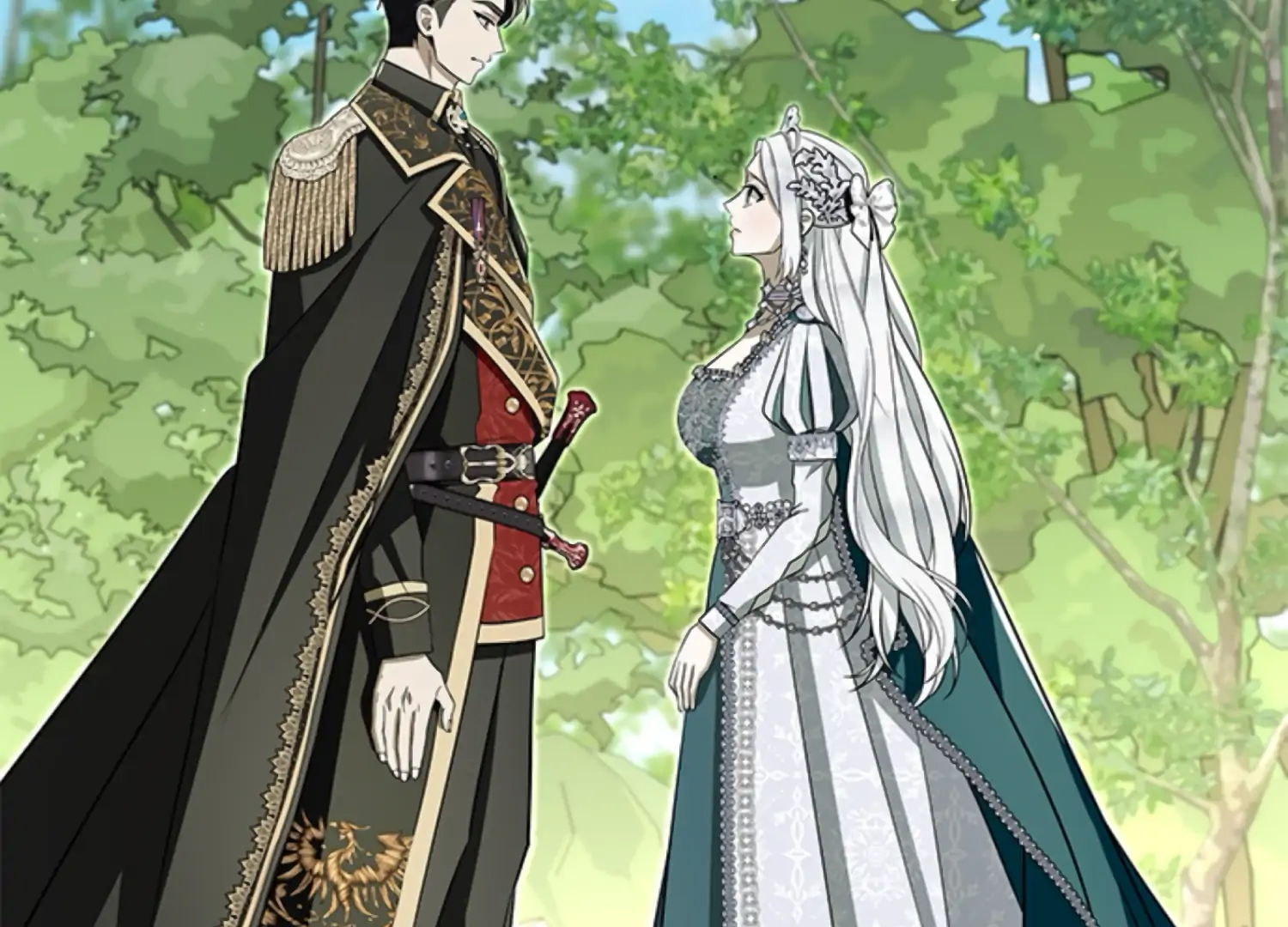 The Captive Princess At Night Chapter 5 - Page 118