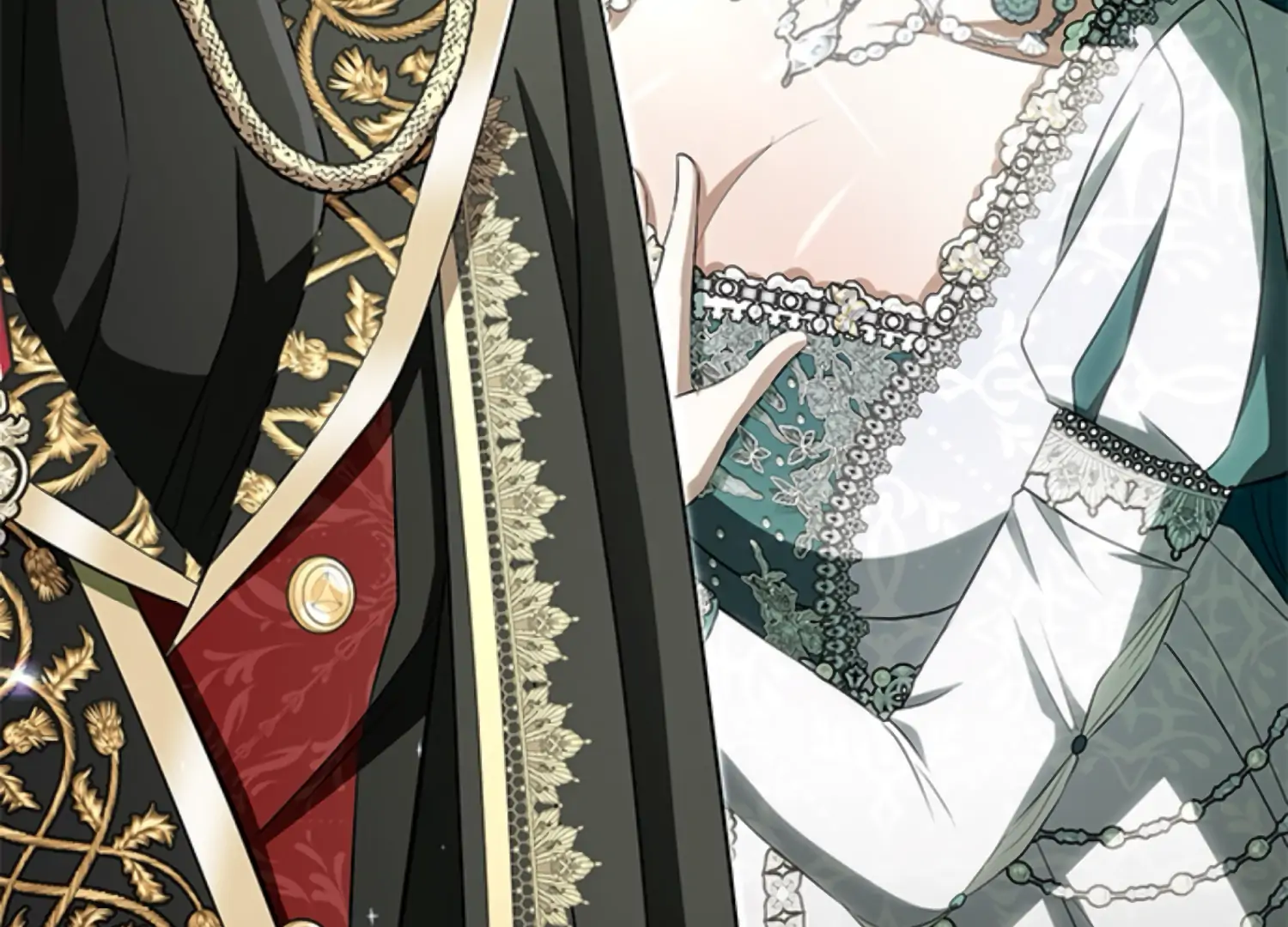 The Captive Princess At Night Chapter 5 - Page 151