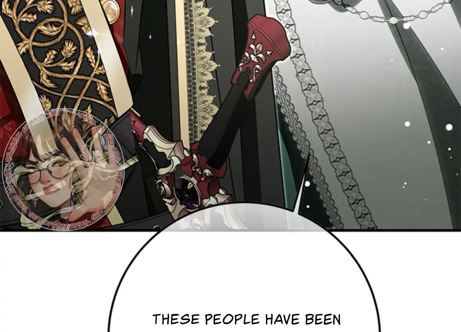 The Captive Princess At Night Chapter 5 - Page 152