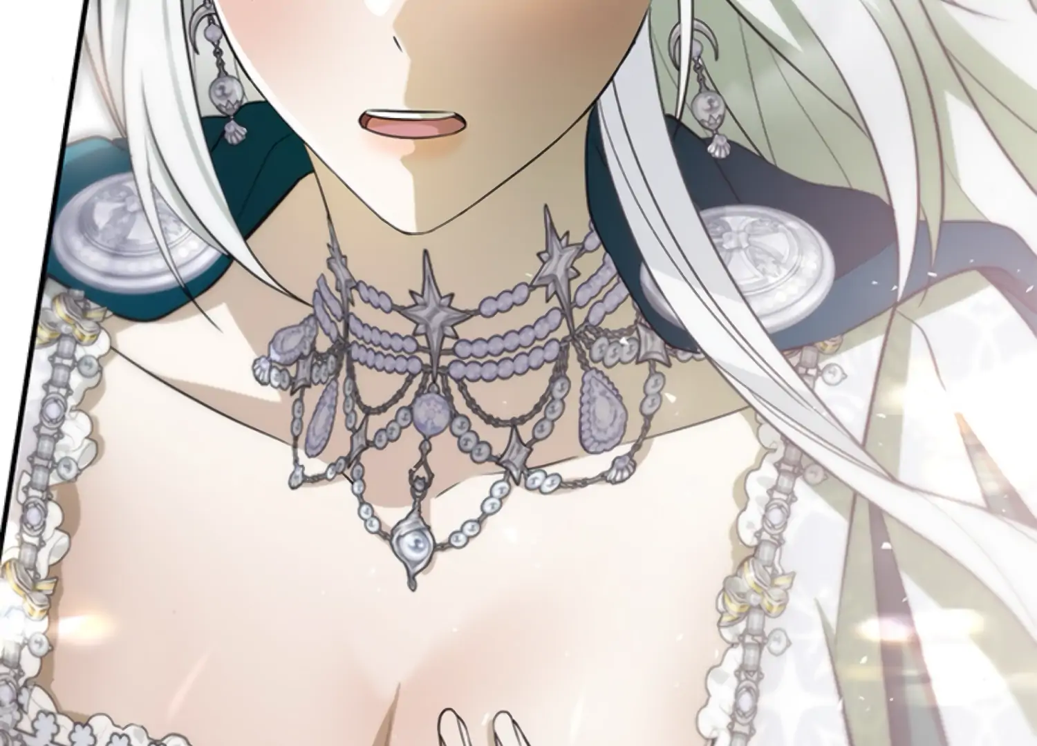 The Captive Princess At Night Chapter 5 - Page 160