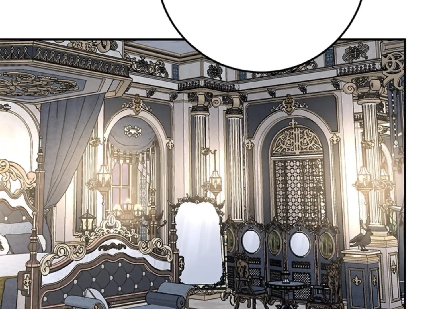 The Captive Princess At Night Chapter 6 - Page 151