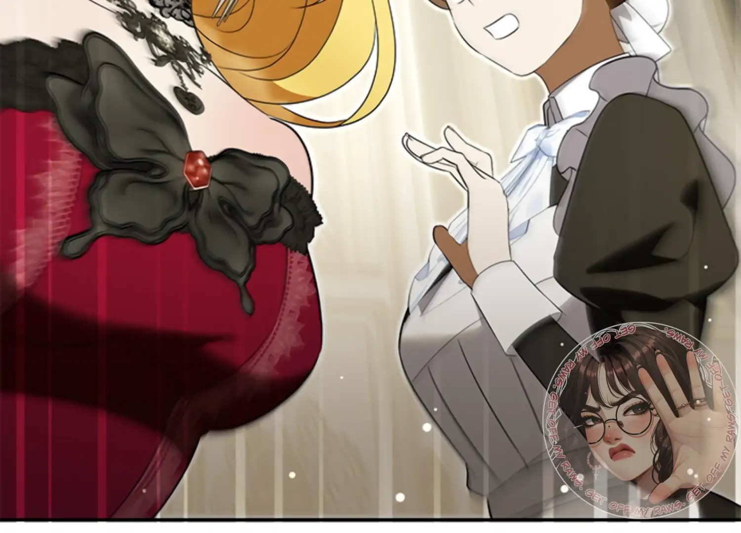 The Captive Princess At Night Chapter 7 - Page 108