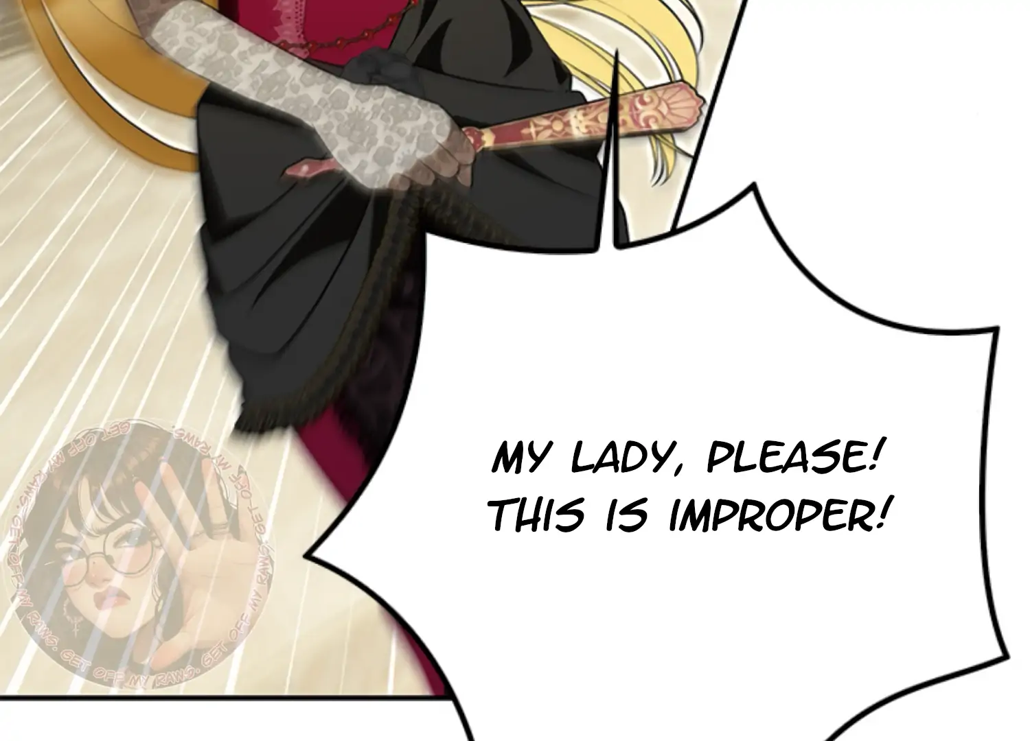 The Captive Princess At Night Chapter 7 - Page 121