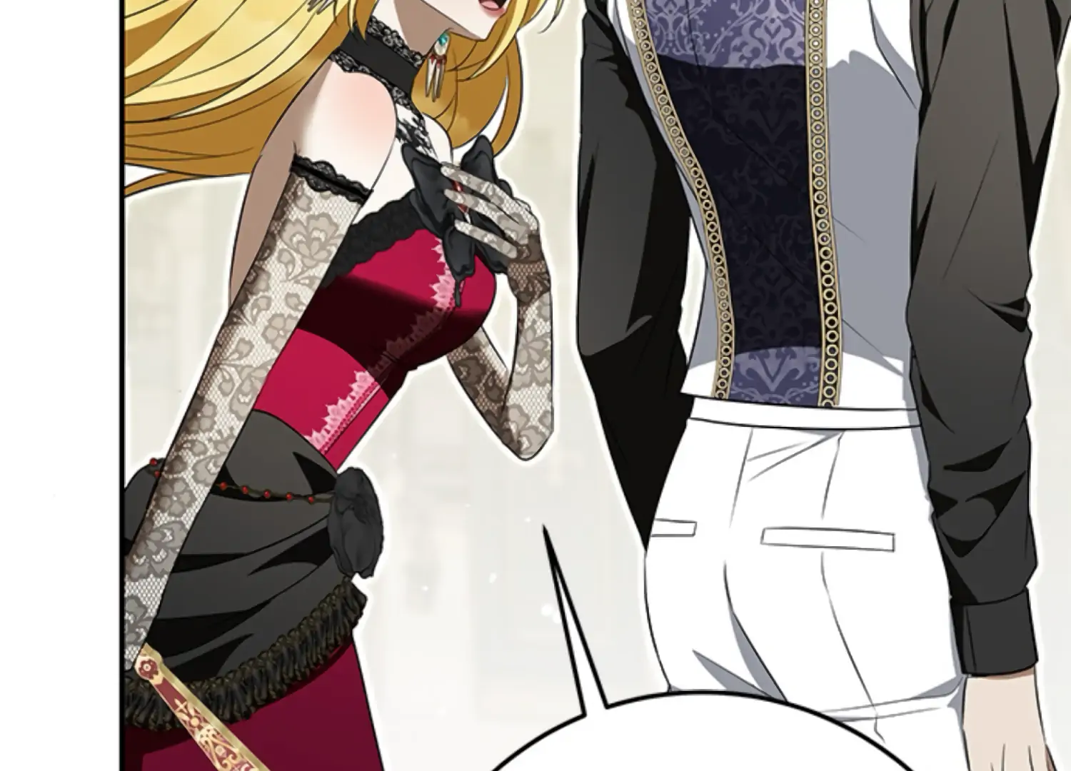 The Captive Princess At Night Chapter 7 - Page 180