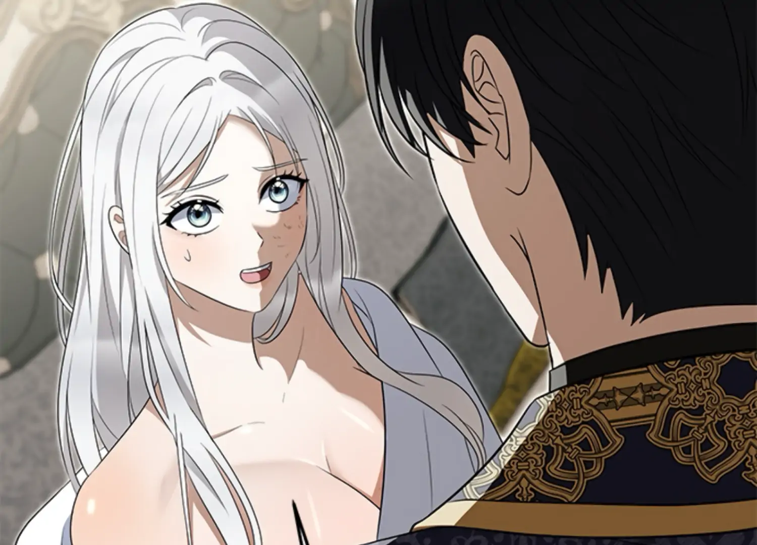 The Captive Princess At Night Chapter 7 - Page 217