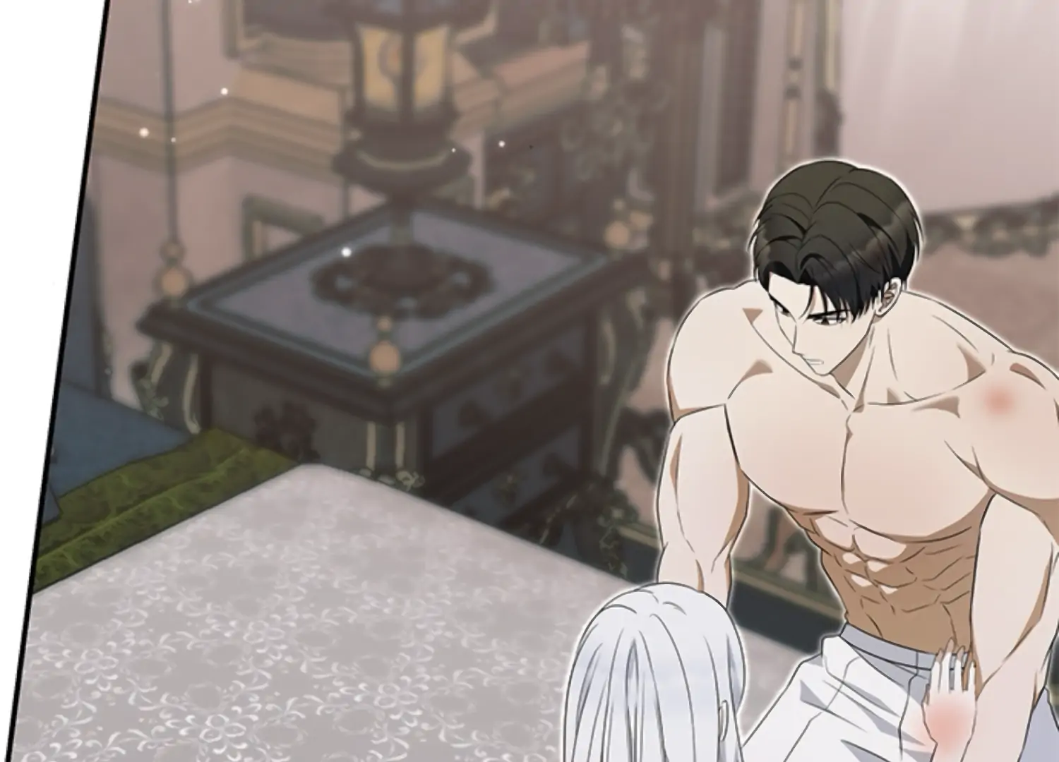 The Captive Princess At Night Chapter 8 - Page 134