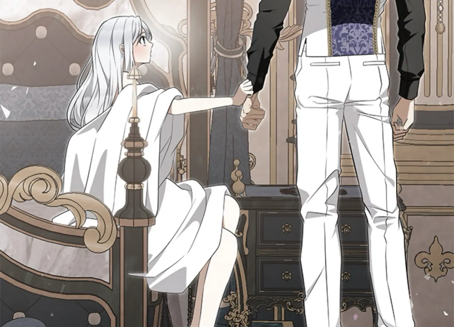 The Captive Princess At Night Chapter 8 - Page 39