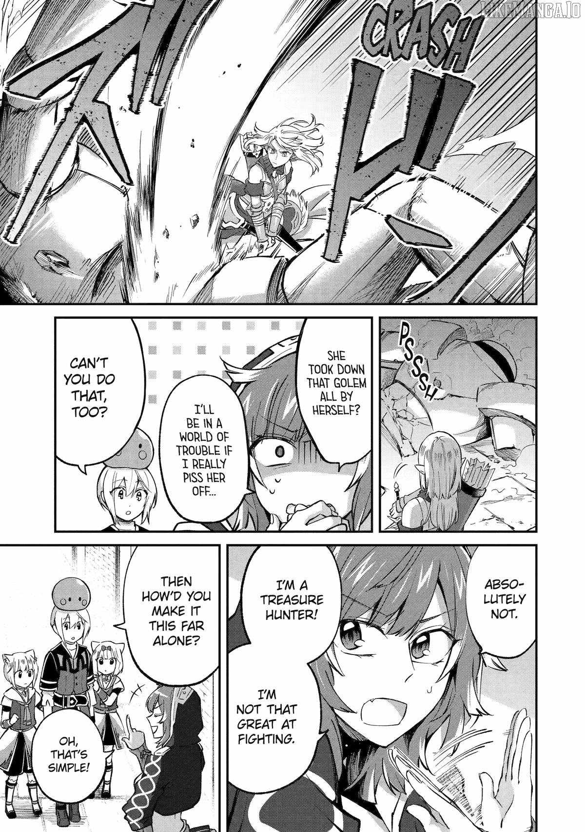 The Carefree Journey of the Reincarnated Hero Chapter 25 - Page 27