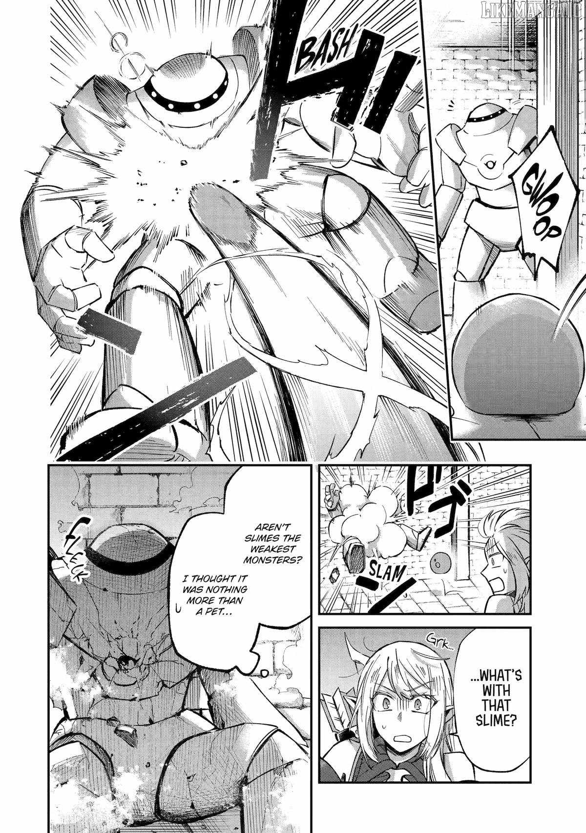 The Carefree Journey of the Reincarnated Hero Chapter 25 - Page 8