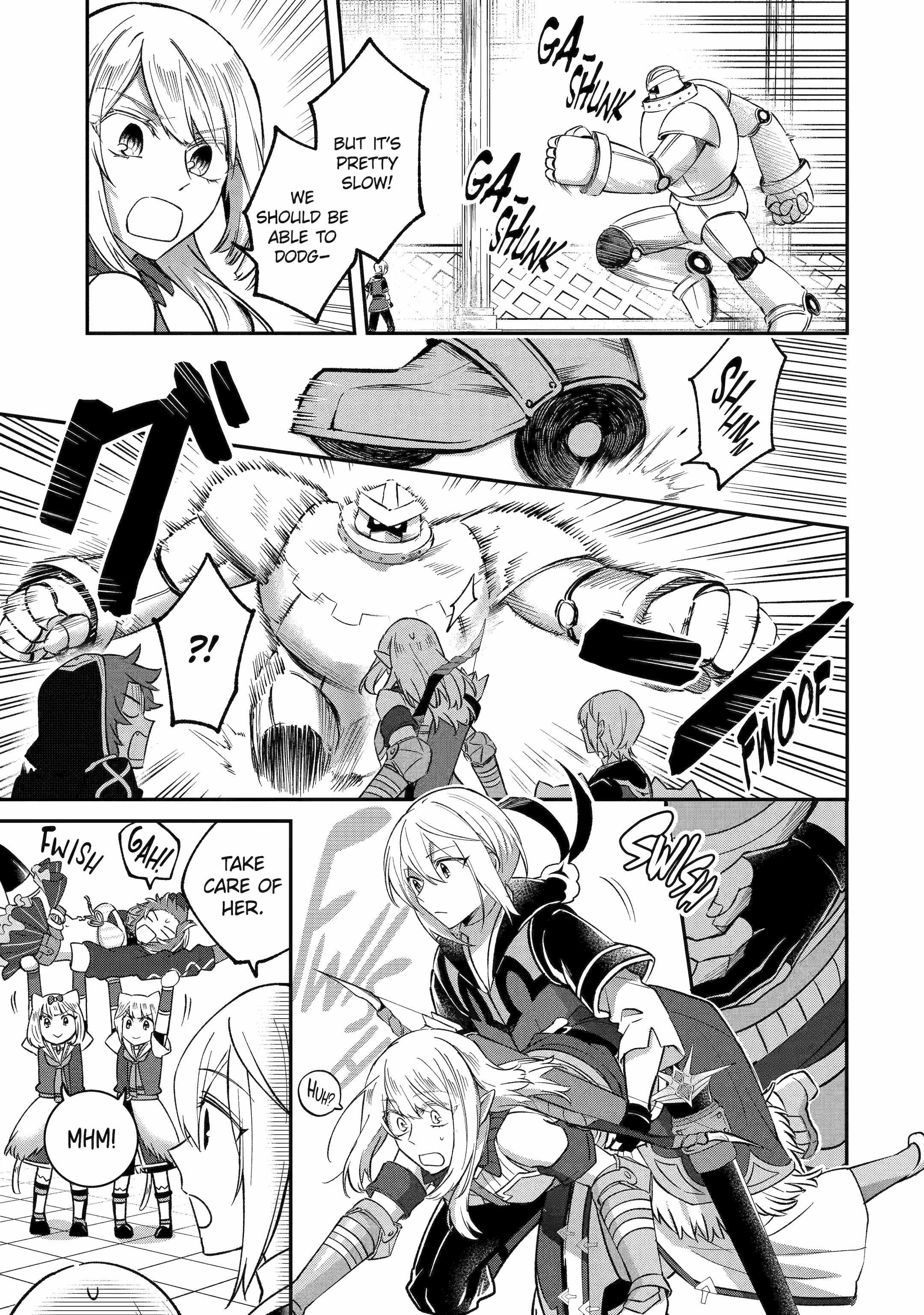 The Carefree Journey of the Reincarnated Hero Chapter 26 - Page 12